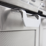 Hestan 42-Inch Propane Gas Grill W/ Sear Burner & Rotisserie On Double Drawer & Door Tower Cart - Bora Bora - GMBR42-LP-TQ - Image 21