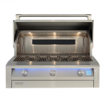 Alfresco AIPG 36-in 3 Burner Built-In Propane Grill - AIPG-36-LP