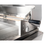 PGS Legacy Big Sur 51-Inch Built-In Propane Gas Grill With Rotisserie - Image 8