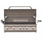 Bull Brahma 38-Inch 5-Burner Built-In Propane Gas Grill With Rotisserie - 57568 - Image 2
