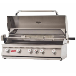 Bull Brahma 38-Inch 5-Burner Built-In Propane Gas Grill With Rotisserie - 57568 - Image 3