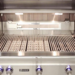 Lynx Professional 30 Inch Built-In All Infrared Trident Propane Grill w/ Rotisserie in Sierra - L30ATR-SILP - Image 11