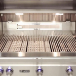 Lynx Professional 30 Inch Built-In All Infrared Trident Propane Grill w/ Rotisserie in Pacific Blue - L30ATR-PBLP - Image 11