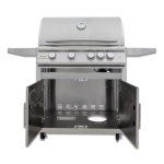 Blaze LTE+ 32-Inch 4-Burner Propane Gas Grill w/ Ceramic Flame Tamers - Image 2