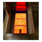 Alfresco ALXE 56-Inch Built-In Propane Deluxe Grill With Sear Zone, Rotisserie, And Side Burner in Signal White Matte - ALXE-56SZ-LP-SM9003 - Image 2