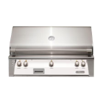 Alfresco ALXE 42-Inch Built-In Propane Grill With Sear Zone And Rotisserie in Signal White Matte - ALXE-42SZ-LP-SM9003