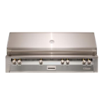 Alfresco ALXE 56-Inch Built-In Propane All Grill With Sear Zone And Rotisserie in Signal Gray - ALXE-56BFG-LP-S7004
