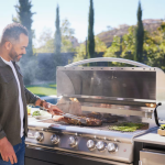 Blaze LTE+ 40-Inch 5-Burner Built-In Propane Gas Grill w/ Lift-Assist Hood & Rear Infrared Burner - BLZ-5LTE3-LP - Image 3