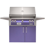 Alfresco ALXE 36-Inch  Propane Grill With Sear Zone And Rotisserie - Blue Lilac - ALXE-36SZC-LP-S4005