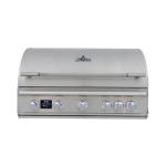 Blaze LTE PRO 40-in 5-Burner Built-In Propane Grill w/ Digital Temperature Screen & Rotisserie- BLZ-5LTEPRO-LP - Image 2