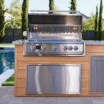 Blaze LTE PRO 40-in 5-Burner Built-In Propane Grill w/ Digital Temperature Screen & Rotisserie- BLZ-5LTEPRO-LP - Image 3