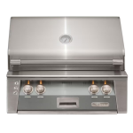 Alfresco ALXE 30-Inch Built-In Propane Grill With Sear Zone And Rotisserie in Signal Gray - ALXE-30SZ-LP-S7004