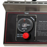 MHP Propane Timer Grill w/ Aqua Fire Grill Column & Portable Base - Image 2