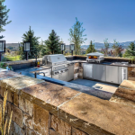 Kalamazoo K750HB Hybrid Fire Three Burner Built-In Bulk Propane Grill W/ Two Plancha Grill Surface Grates - Image 6