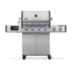 Napoleon Prestige PRO 500 4-Burner Natural Gas Grill w/ Smart Technology - PRO500VXRSIBNSS