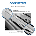 Napoleon Prestige PRO 500 4-Burner Natural Gas Grill w/ Smart Technology - PRO500VXRSIBNSS - Image 6