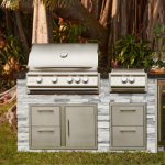 Blaze LTE+ 32-Inch 4-Burner Built-In Natural Gas Grill w/ Lift-Assist Hood & Rear Infrared Burner - BLZ-4LTE3-NG - Image 3