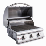 Blaze LBM 25-Inch 3-Burner Built-In Natural Gas Grill - BLZ-3LBM-NG - Image 2