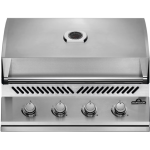 Napoleon 500 Series 4-Burner 32-Inch Built-In Natural Gas Grill - BI32NSS