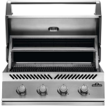 Napoleon 500 Series 4-Burner 32-Inch Built-In Natural Gas Grill - BI32NSS - Image 2