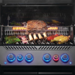 Napoleon Prestige Phantom 500 Connected  4-Burner Natural Gas Grill w/ Rotisserie, WiFi & Bluetooth - P500VXRSIBNK-PHM - Image 4