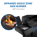 Napoleon Prestige Phantom 500 Connected  4-Burner Natural Gas Grill w/ Rotisserie, WiFi & Bluetooth - P500VXRSIBNK-PHM - Image 8