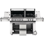 Napoleon Legacy Prestige PRO 825 6-Burner Natural Gas Grill w/ Rotisserie & Power Burner -  PRO825RSBINSS-3 - Image 4