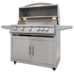 Blaze LTE+ 40-Inch 5-Burner Natural Gas Grill w/ Ceramic Flame Tamers