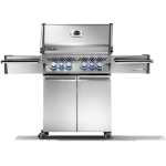 Napoleon Legacy Prestige PRO 500 4-Burner Natural Gas Grill w/ Rotisserie & Side Burner - PRO500RSIBNSS-3
