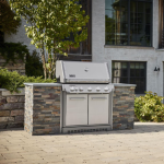 Weber Summit SB38 S Built-In Natural Gas Grill - Stainless Steel - 1500043 - Image 2