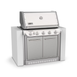 Weber Summit SB38 S Built-In Natural Gas Grill - Stainless Steel - 1500043 - Image 3