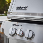 Weber Summit SB38 S Built-In Natural Gas Grill - Stainless Steel - 1500043 - Image 8
