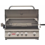 Bull Angus 30-Inch 4-Burner Built-In Natural Gas Grill With Rotisserie - 47629 - Image 2