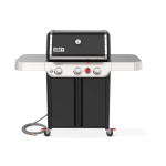 Weber Genesis E-325 Natural Gas Grill w/ Sear Zone - Black - 1500534