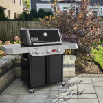Weber Genesis E-325 Natural Gas Grill w/ Sear Zone - Black - 1500534 - Image 2