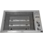 Fire Magic Legacy Deluxe Gourmet Built-In Natural Gas Countertop Grill - 3C-S1S1N-A - Image 3