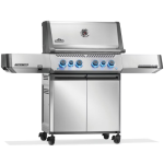 Napoleon Prestige 500 4-Burner Natural Gas Grill w/ Rotisserie & Side Burner - P500VRSIBNSS - Image 7