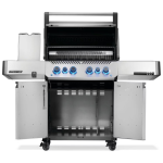 Napoleon Prestige 500 4-Burner Natural Gas Grill w/ Rotisserie & Side Burner - P500VRSIBNSS - Image 11