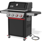 Weber Spirit E-425C Natural Gas Grill - Black - 1502068 - Image 2