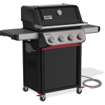 Weber Spirit E-425C Natural Gas Grill - Black - 1502068 - Image 3