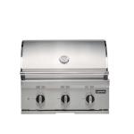 Coyote C-Series 30-in 3-Burner Built-In Propane Grill - C3C30LP