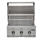 Coyote C-Series 30-in 3-Burner Built-In Propane Grill - C3C30LP - Image 2