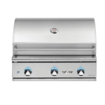 Delta Heat 32-Inch 3-Burner Built-In Natural Gas Grill - DHBQ32G-DN
