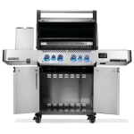 Napoleon Prestige 500 Connected 4-Burner Natural Gas Grill w/ Rotisserie, WiFi & Bluetooth - P500VXRSIBNSS - Image 9