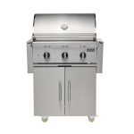 Coyote C-Series 30-in 3-Burner Natural Gas Grill - C3C30NG-FS - Image 2