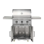 Coyote C-Series 30-in 3-Burner Natural Gas Grill - C3C30NG-FS - Image 4