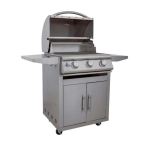 Blaze BCM 25-in 3-Burner Natural Gas Grill - Image 6
