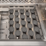 Coyote SL-Series 30-in 2-Burner  Built-In Natural Gas Grill w/ Sear Burner, Rotisserie, & Safety Valve -  C3SL30NG