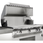 PGS T-Series Commercial 39-Inch Built-In Propane Gas Grill With Timer - S36TLP - Image 2