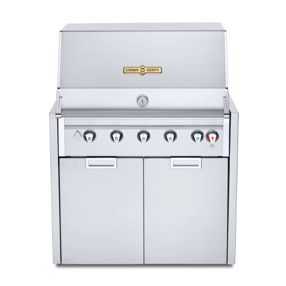 duttpack-9528 Crown Verity Infinite Series 36-Inch Modular Natural Gas Grill - IGM36NG - Image 1